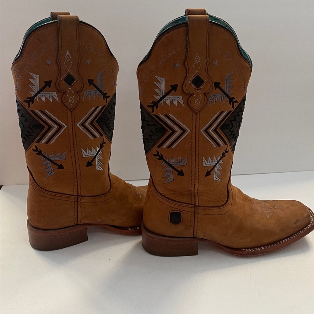 Nokota Horse 🐎 Made in Mexico Men’s Size 26 Western Work Boots